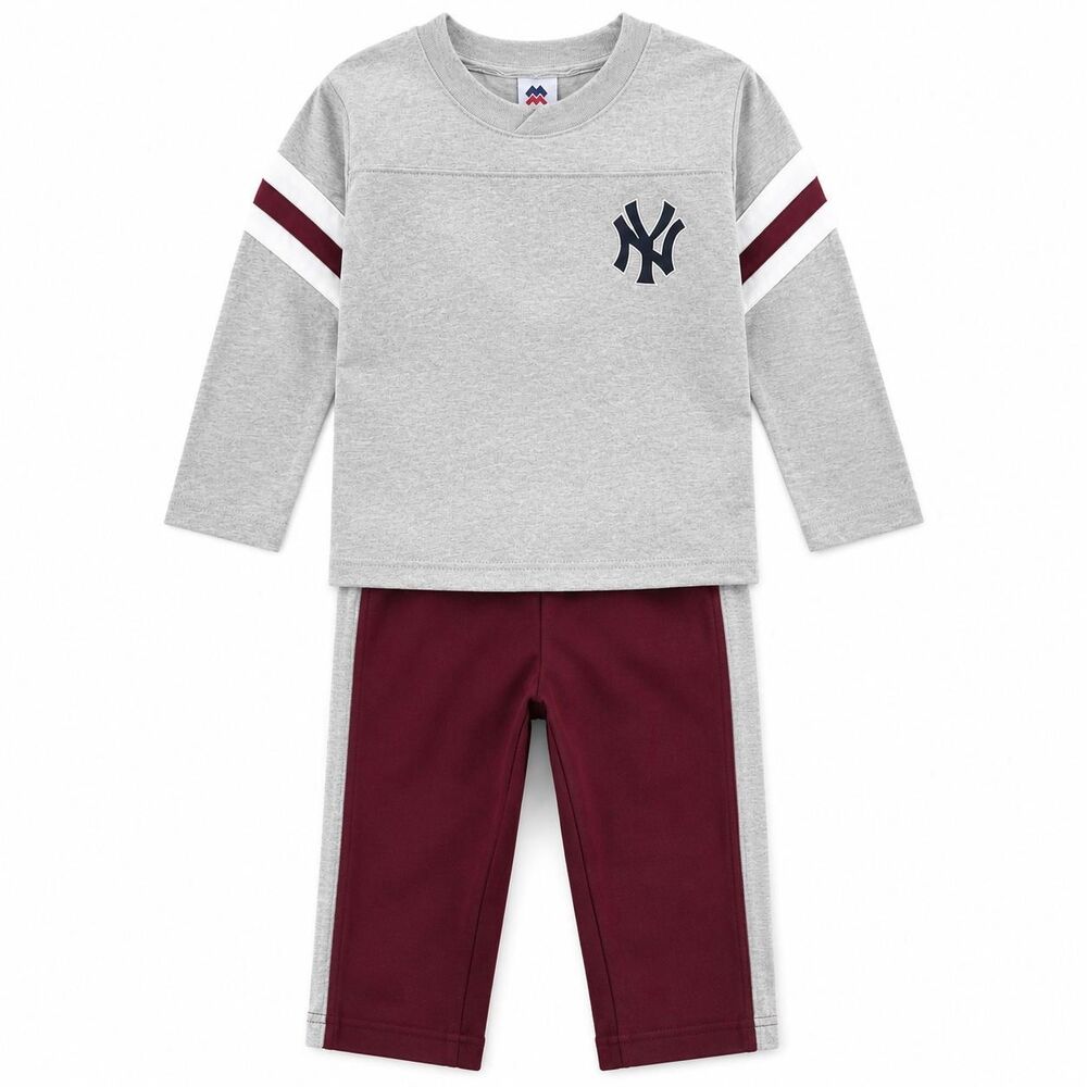 NWOT New York Yankees Toddler Size 5 2pc Sweatshirt and Pants